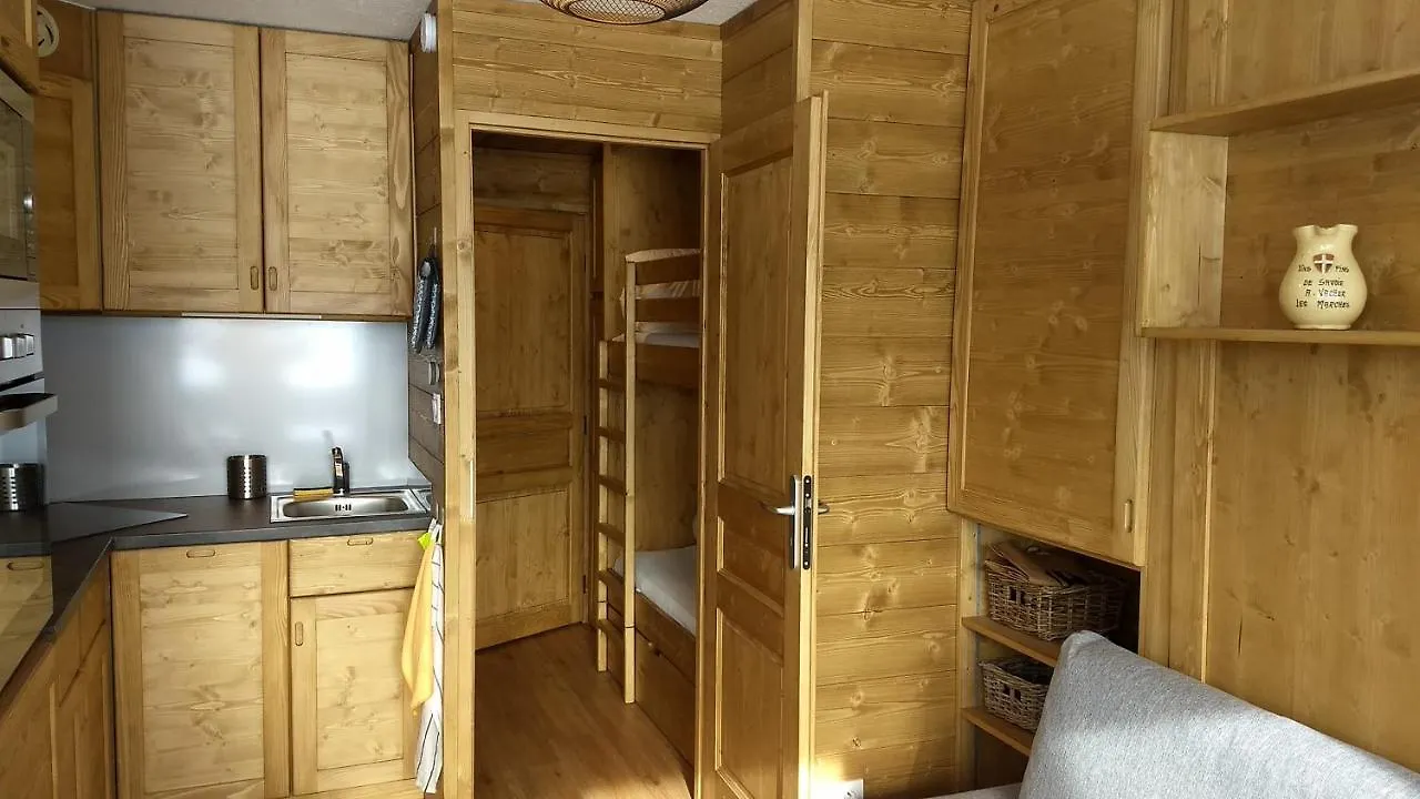 Woody Studio Les Menuires Saint-Martin-de-Belleville 0*,