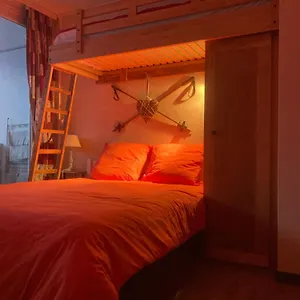 Les Menuires -les Lauzes - 2 Pièces 5 Pers - Balcon Sud Ouest - Aux Pieds Appartement